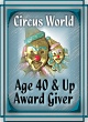Circus World - Age 40 & Up Award Givers