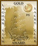 Lagoon View Yacht Club Gold Award