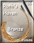 Ruth´s Haven Bronze Award